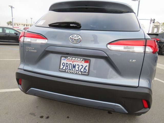 2022 Toyota Corolla Cross LE