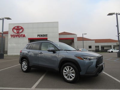 2022 Toyota Corolla Cross LE