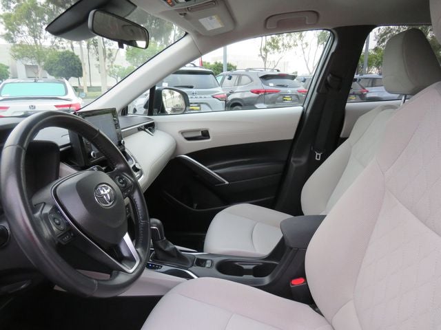 2022 Toyota Corolla Cross LE