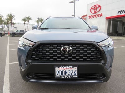 2022 Toyota Corolla Cross LE