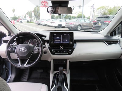 2022 Toyota Corolla Cross LE