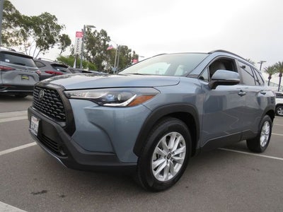 2022 Toyota Corolla Cross LE