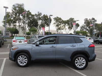 2022 Toyota Corolla Cross LE