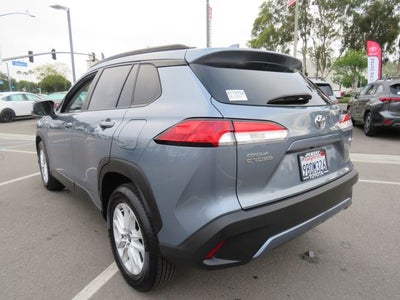 2022 Toyota Corolla Cross LE