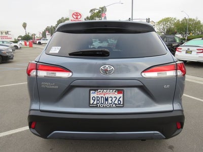 2022 Toyota Corolla Cross LE