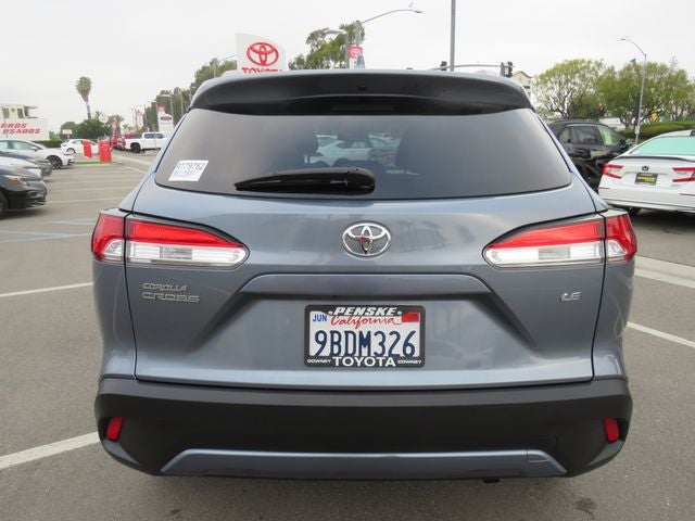 2022 Toyota Corolla Cross LE