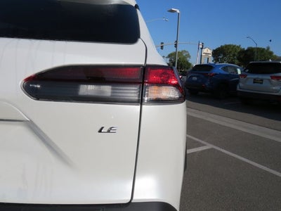 2026 Toyota Corolla Cross LE