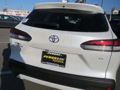 2026 Toyota Corolla Cross LE