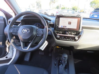 2026 Toyota Corolla Cross LE