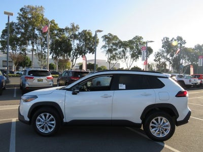 2026 Toyota Corolla Cross LE