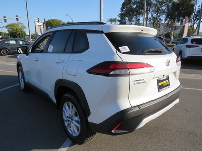 2026 Toyota Corolla Cross LE