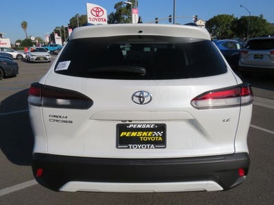 2026 Toyota Corolla Cross LE