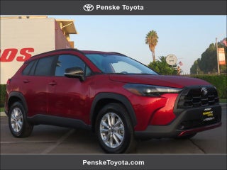 2026 Toyota Corolla Cross LE