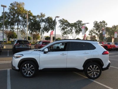 2023 Toyota Corolla Cross XLE