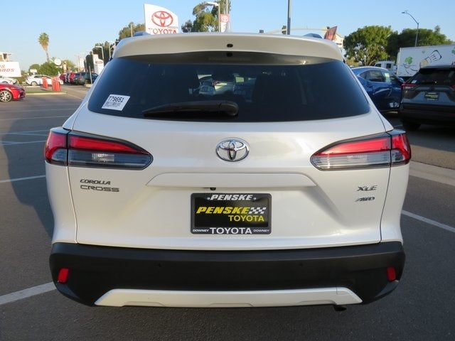 2023 Toyota Corolla Cross XLE