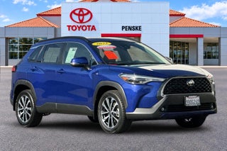 2022 Toyota Corolla Cross XLE