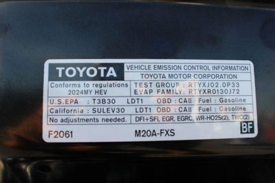 2024 Toyota Corolla Cross Hybrid Hybrid XSE