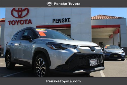 2025 Toyota Corolla Cross Hybrid SE