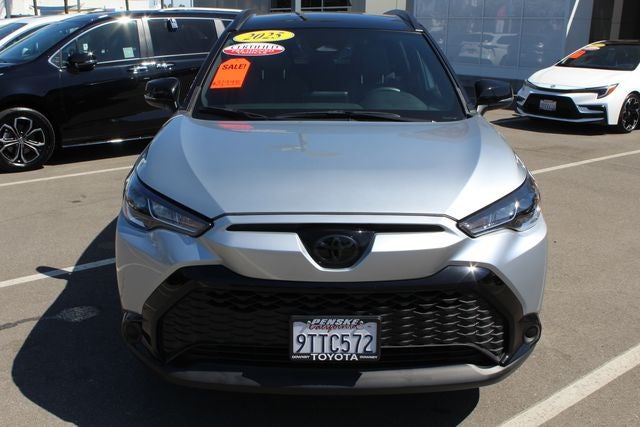 2025 Toyota Corolla Cross Hybrid SE