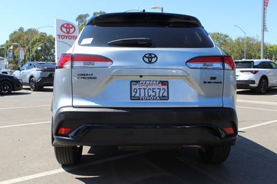 2025 Toyota Corolla Cross Hybrid SE