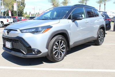 2025 Toyota Corolla Cross Hybrid SE