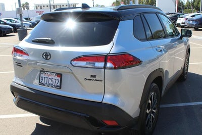 2025 Toyota Corolla Cross Hybrid SE