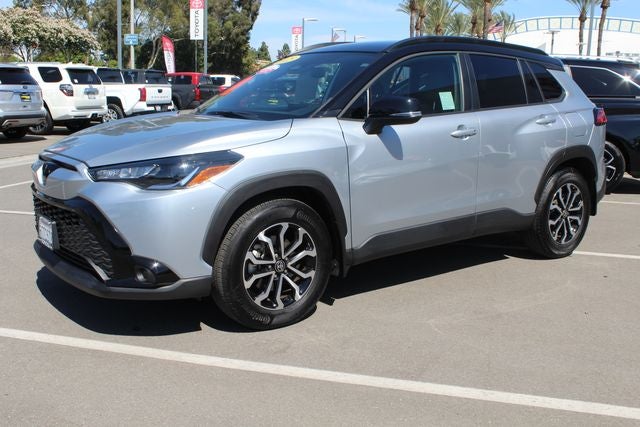2025 Toyota Corolla Cross Hybrid SE