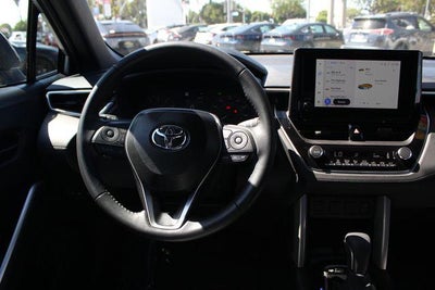 2025 Toyota Corolla Cross Hybrid Hybrid SE