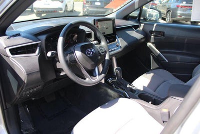 2025 Toyota Corolla Cross Hybrid Hybrid SE