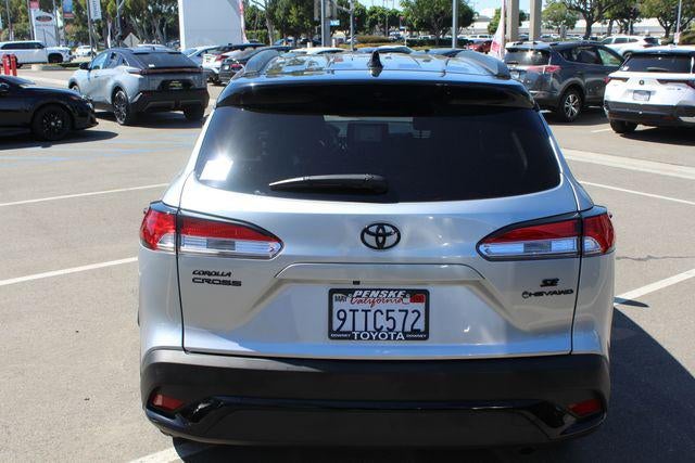 2025 Toyota Corolla Cross Hybrid Hybrid SE
