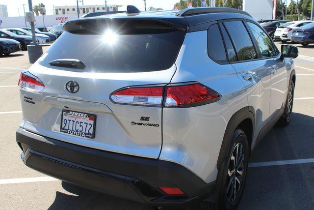 2025 Toyota Corolla Cross Hybrid Hybrid SE