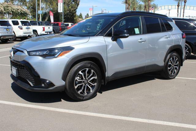 2025 Toyota Corolla Cross Hybrid Hybrid SE