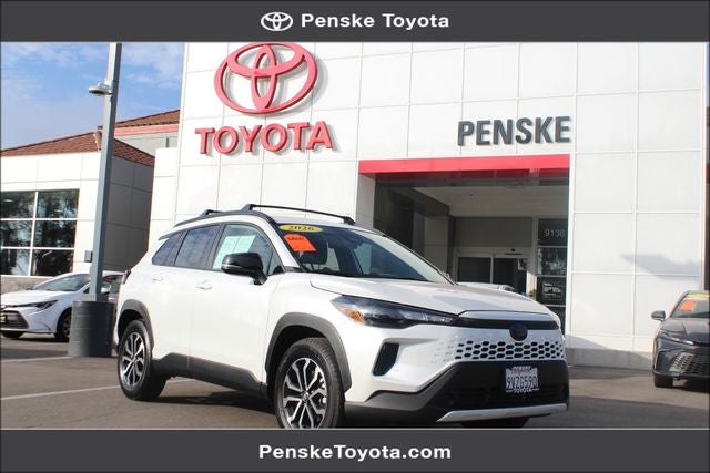 2026 Toyota Corolla Cross Hybrid Hybrid SE