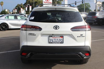 2026 Toyota Corolla Cross Hybrid Hybrid SE