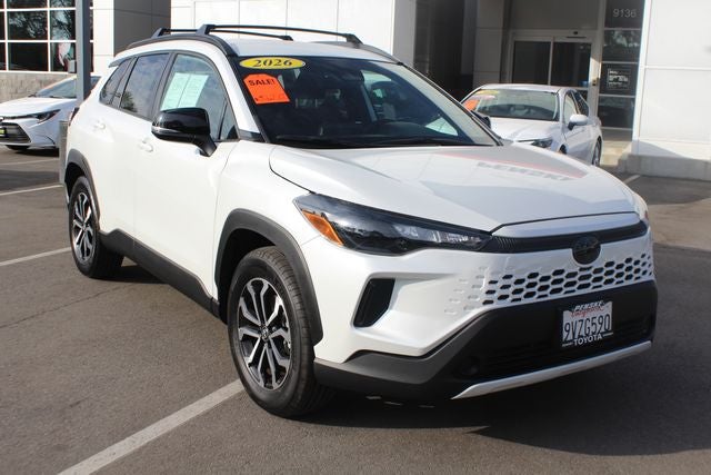 2026 Toyota Corolla Cross Hybrid Hybrid SE