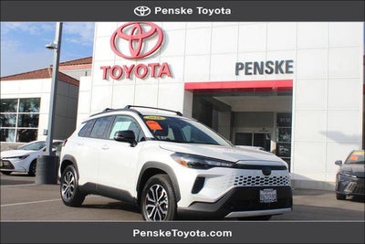 2026 Toyota Corolla Cross Hybrid Hybrid SE