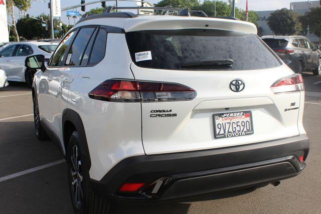 2026 Toyota Corolla Cross Hybrid Hybrid SE