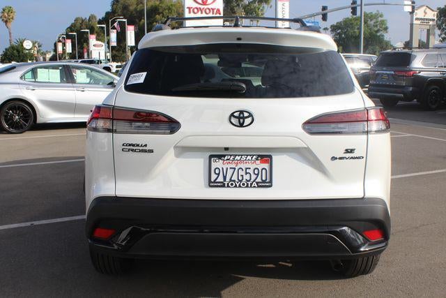 2026 Toyota Corolla Cross Hybrid Hybrid SE