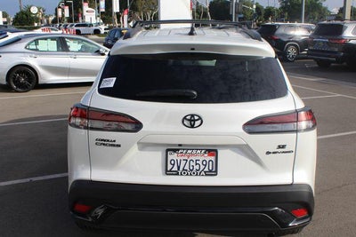 2026 Toyota Corolla Cross Hybrid Hybrid SE