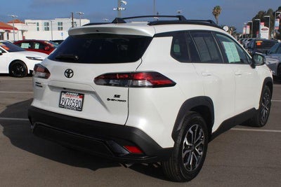 2026 Toyota Corolla Cross Hybrid Hybrid SE