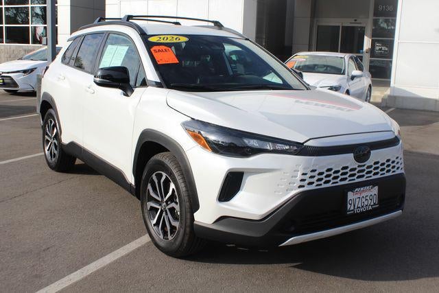 2026 Toyota Corolla Cross Hybrid Hybrid SE