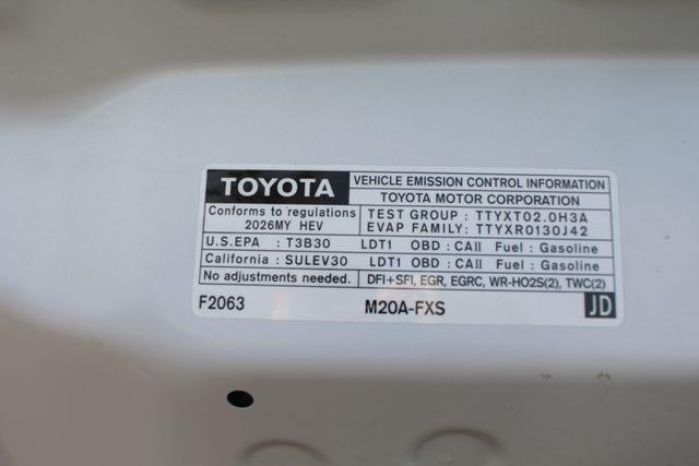 2026 Toyota Corolla Cross Hybrid Hybrid SE