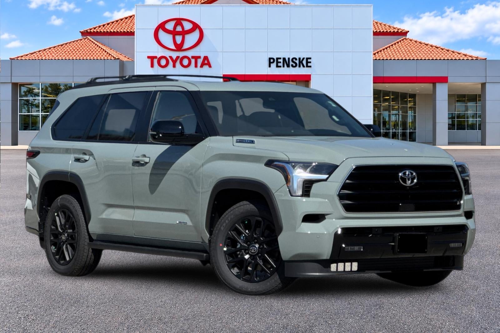 2026 Toyota Sequoia Limited