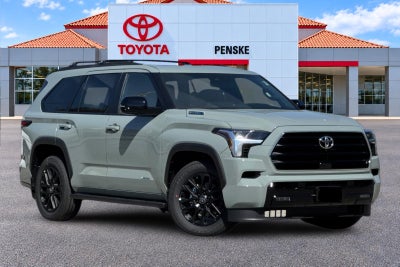 2026 Toyota Sequoia Limited