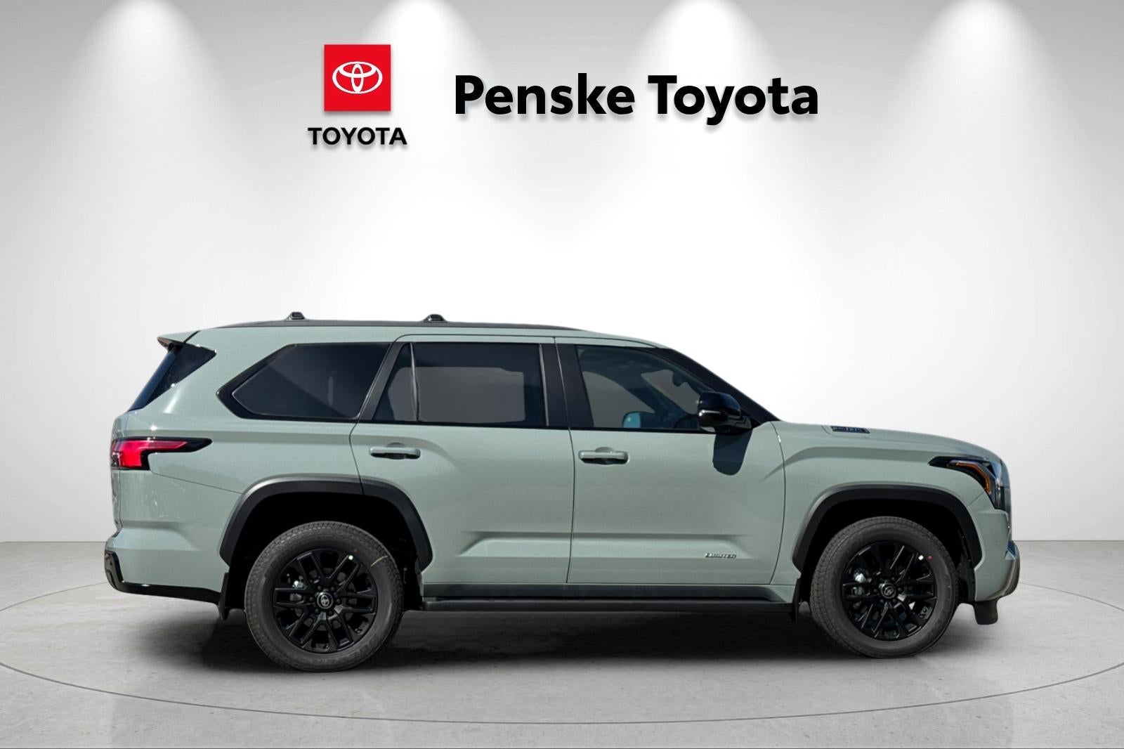2026 Toyota Sequoia Limited