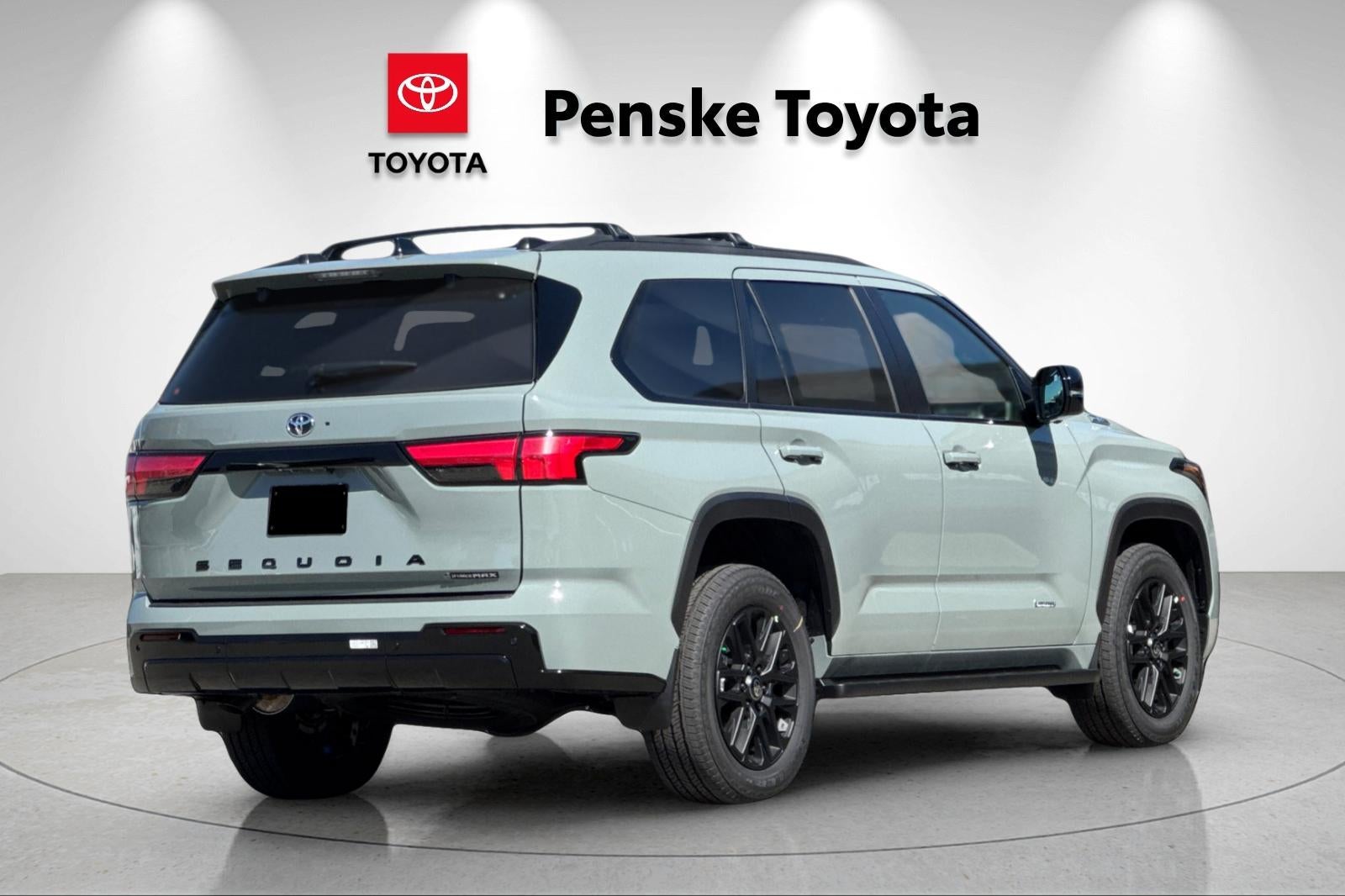 2026 Toyota Sequoia Limited