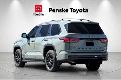 2026 Toyota Sequoia Limited
