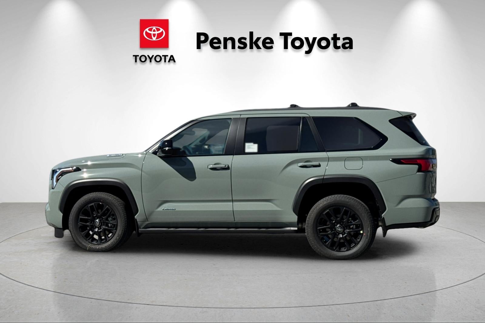 2026 Toyota Sequoia Limited