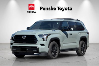 2026 Toyota Sequoia Limited