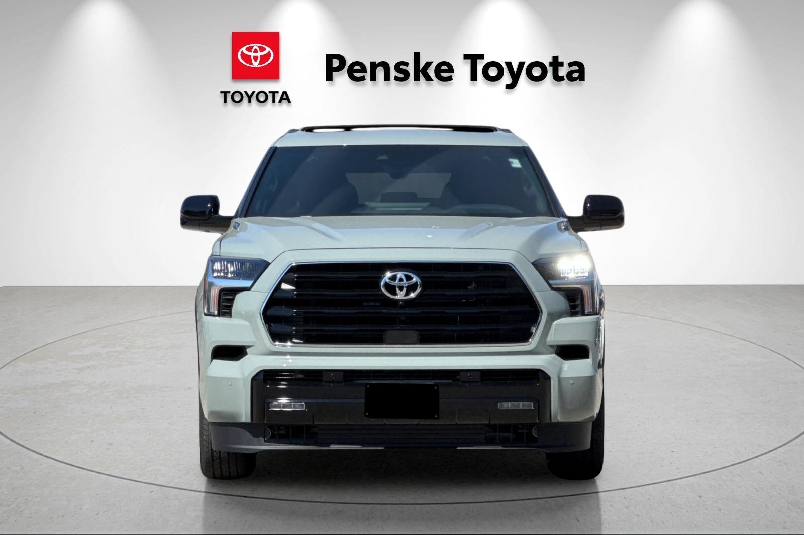 2026 Toyota Sequoia Limited